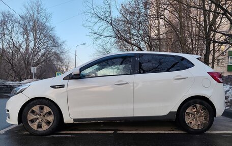 KIA Rio III рестайлинг, 2017 год, 689 000 рублей, 4 фотография