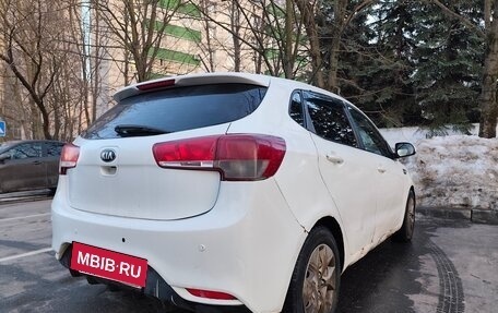 KIA Rio III рестайлинг, 2017 год, 689 000 рублей, 6 фотография