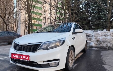 KIA Rio III рестайлинг, 2017 год, 689 000 рублей, 2 фотография