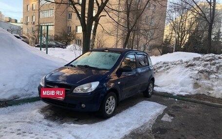 Hyundai Getz I рестайлинг, 2008 год, 529 090 рублей, 2 фотография