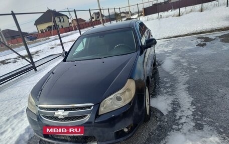 Chevrolet Epica, 2008 год, 370 000 рублей, 2 фотография