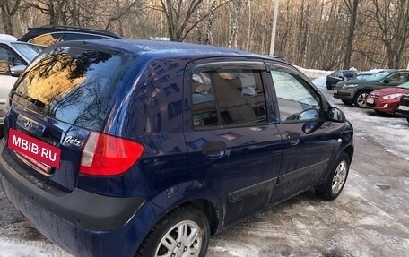 Hyundai Getz I рестайлинг, 2008 год, 529 090 рублей, 8 фотография