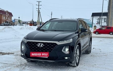 Hyundai Santa Fe IV, 2018 год, 3 250 000 рублей, 2 фотография