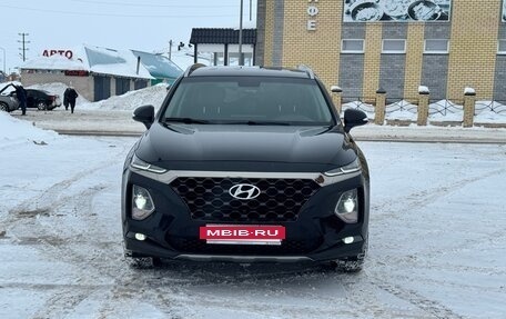 Hyundai Santa Fe IV, 2018 год, 3 250 000 рублей, 3 фотография