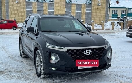 Hyundai Santa Fe IV, 2018 год, 3 250 000 рублей, 4 фотография