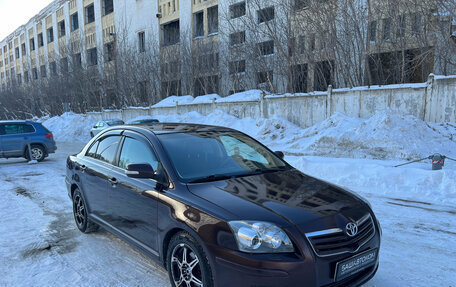 Toyota Avensis III рестайлинг, 2006 год, 699 000 рублей, 3 фотография