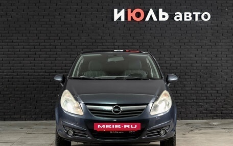 Opel Corsa D, 2008 год, 390 000 рублей, 2 фотография