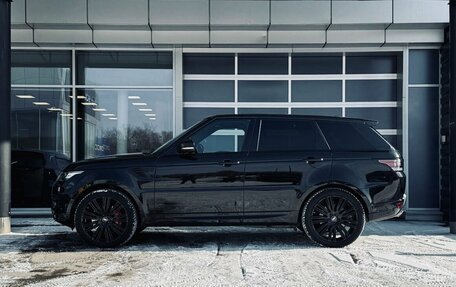 Land Rover Range Rover Sport II, 2015 год, 3 490 000 рублей, 5 фотография