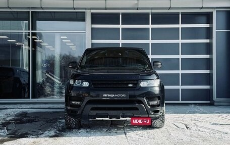 Land Rover Range Rover Sport II, 2015 год, 3 490 000 рублей, 2 фотография