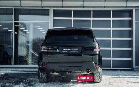 Land Rover Range Rover Sport II, 2015 год, 3 490 000 рублей, 4 фотография