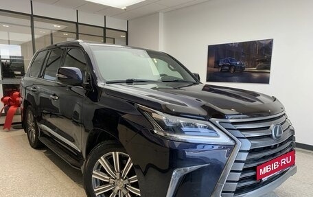Lexus LX III, 2016 год, 7 480 000 рублей, 3 фотография