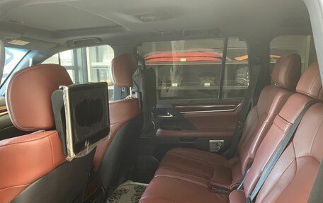 Lexus LX III, 2016 год, 7 480 000 рублей, 13 фотография