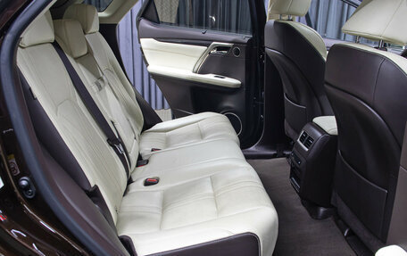 Lexus RX IV рестайлинг, 2015 год, 2 849 000 рублей, 12 фотография