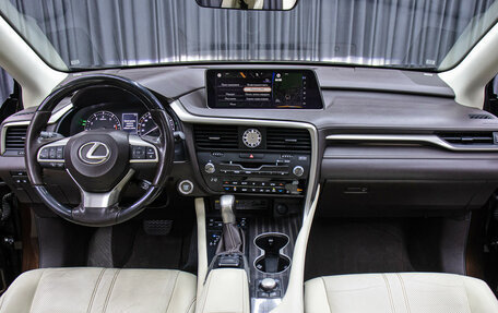 Lexus RX IV рестайлинг, 2015 год, 2 849 000 рублей, 14 фотография