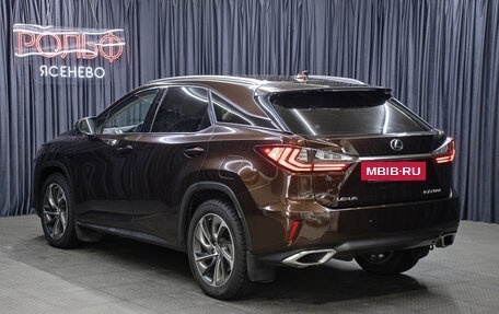 Lexus RX IV рестайлинг, 2015 год, 2 849 000 рублей, 7 фотография