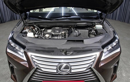 Lexus RX IV рестайлинг, 2015 год, 2 849 000 рублей, 9 фотография
