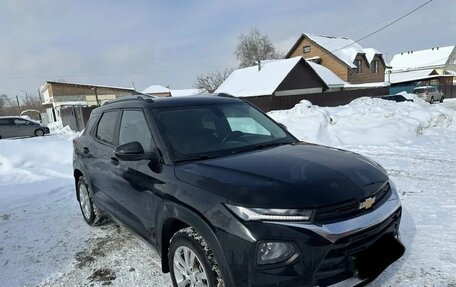 Chevrolet TrailBlazer, 2021 год, 2 199 000 рублей, 3 фотография