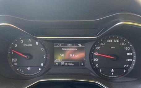 Chevrolet TrailBlazer, 2021 год, 2 199 000 рублей, 9 фотография