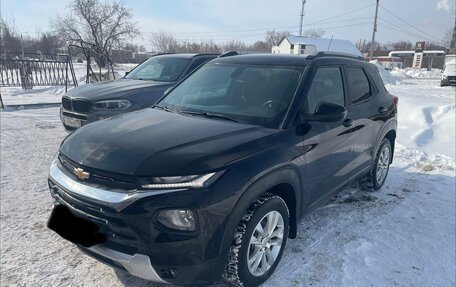 Chevrolet TrailBlazer, 2021 год, 2 199 000 рублей, 18 фотография