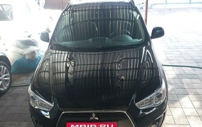 Mitsubishi ASX I рестайлинг, 2013 год, 1 550 000 рублей, 1 фотография