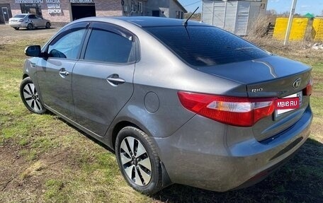 KIA Rio III рестайлинг, 2013 год, 930 000 рублей, 1 фотография