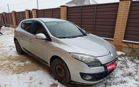 Renault Megane III, 2012 год, 430 000 рублей, 1 фотография