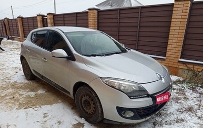 Renault Megane III, 2012 год, 430 000 рублей, 1 фотография
