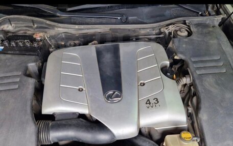 Lexus GS III рестайлинг, 2005 год, 1 500 000 рублей, 1 фотография