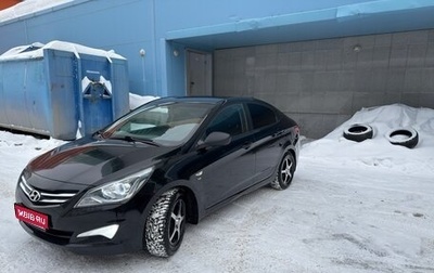 Hyundai Solaris II рестайлинг, 2016 год, 1 000 000 рублей, 1 фотография