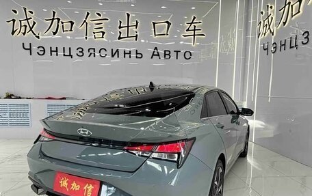 Hyundai Elantra, 2022 год, 1 550 000 рублей, 4 фотография