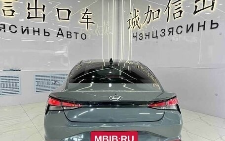 Hyundai Elantra, 2022 год, 1 550 000 рублей, 5 фотография