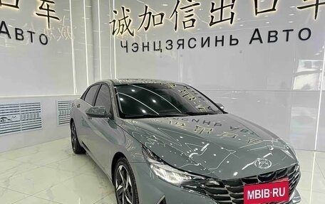 Hyundai Elantra, 2022 год, 1 550 000 рублей, 3 фотография