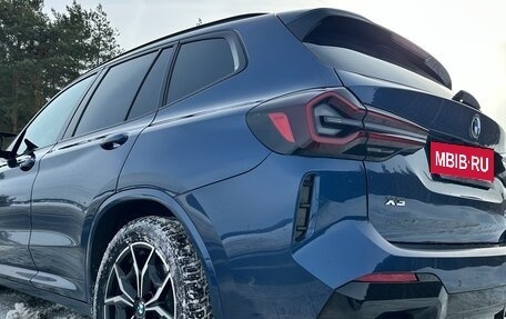 BMW X3, 2021 год, 7 880 000 рублей, 3 фотография