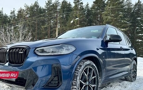 BMW X3, 2021 год, 7 880 000 рублей, 4 фотография