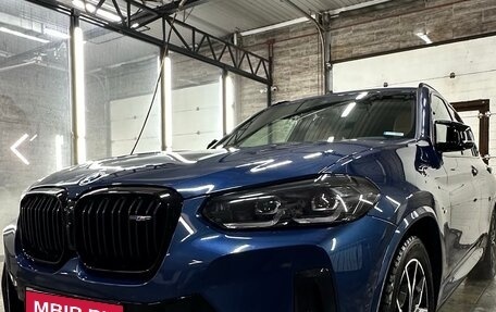 BMW X3, 2021 год, 7 880 000 рублей, 13 фотография