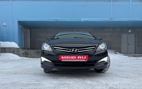 Hyundai Solaris II рестайлинг, 2016 год, 1 000 000 рублей, 2 фотография