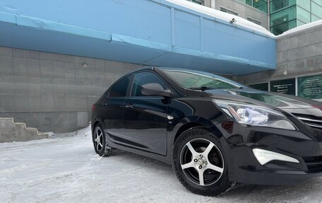 Hyundai Solaris II рестайлинг, 2016 год, 1 000 000 рублей, 3 фотография