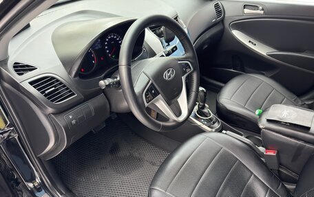 Hyundai Solaris II рестайлинг, 2016 год, 1 000 000 рублей, 12 фотография