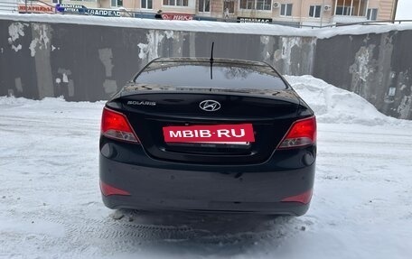 Hyundai Solaris II рестайлинг, 2016 год, 1 000 000 рублей, 8 фотография