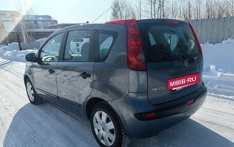 Nissan Note II рестайлинг, 2007 год, 410 000 рублей, 4 фотография