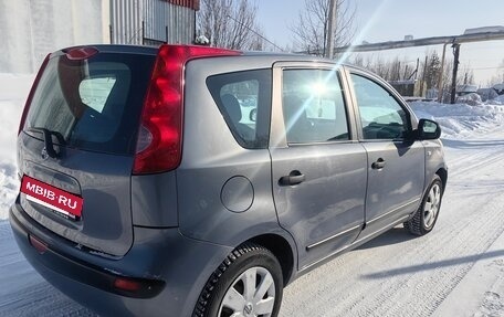 Nissan Note II рестайлинг, 2007 год, 410 000 рублей, 3 фотография