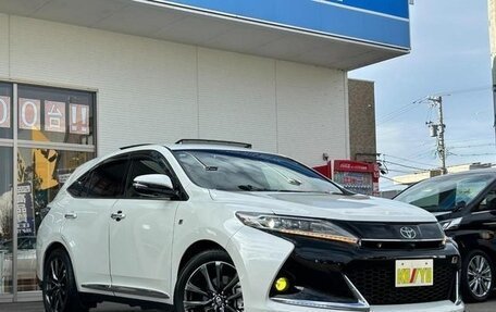 Toyota Harrier, 2020 год, 2 005 666 рублей, 3 фотография