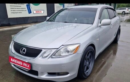 Lexus GS III рестайлинг, 2005 год, 1 500 000 рублей, 9 фотография