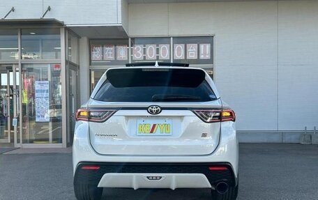 Toyota Harrier, 2020 год, 2 005 666 рублей, 17 фотография