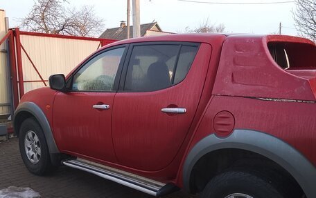 Mitsubishi L200 IV рестайлинг, 2007 год, 800 000 рублей, 4 фотография