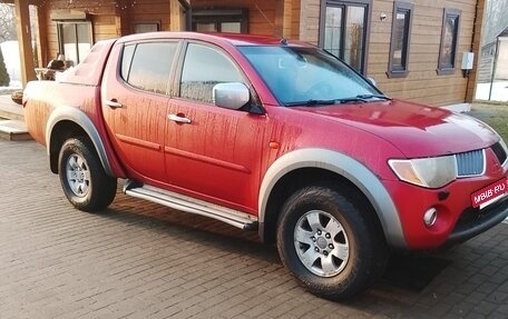 Mitsubishi L200 IV рестайлинг, 2007 год, 800 000 рублей, 2 фотография