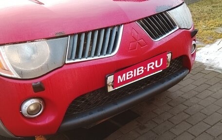 Mitsubishi L200 IV рестайлинг, 2007 год, 800 000 рублей, 1 фотография