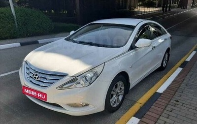 Hyundai Sonata VI, 2011 год, 1 300 000 рублей, 1 фотография