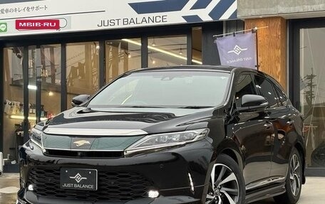 Toyota Harrier, 2020 год, 2 035 666 рублей, 1 фотография