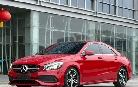 Mercedes-Benz CLA, 2018 год, 1 920 009 рублей, 1 фотография